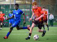 Ten-man Tavistock AFC U23s run riot