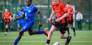 Ten-man Tavistock AFC U23s run riot