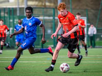 Ten-man Tavistock AFC U23s run riot