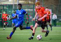 Ten-man Tavistock AFC U23s run riot in 14-goal thriller