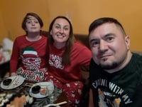 Ukrainian refugee recalls war fright