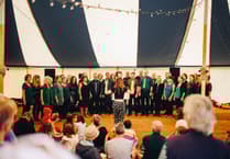 SW Devon community choirs record for charity