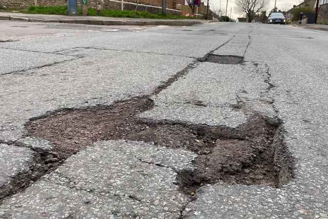 County council allocates extra funds for road maintenance 