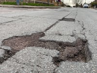 County council allocates extra funds for road maintenance 