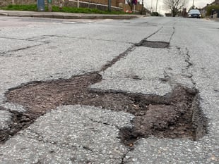 County council allocates extra funds for road maintenance 