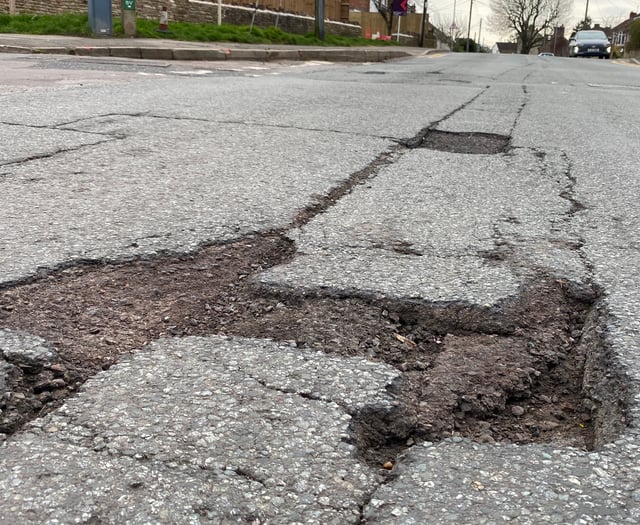 County council allocates extra funds for road maintenance 