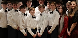 Flying high with the air cadets