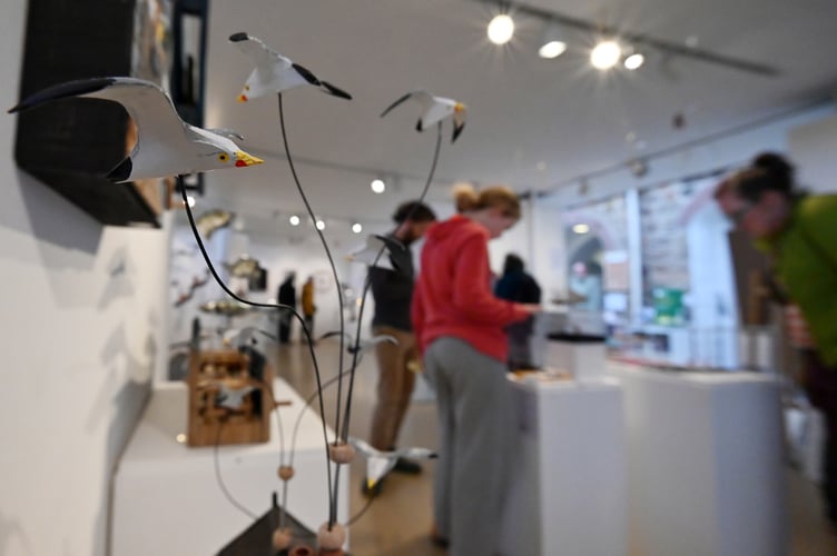 Kinetic Exhibition at Make Southwest in Bovey Tracey