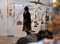 Exhibition sparks wonder and fires up imagination