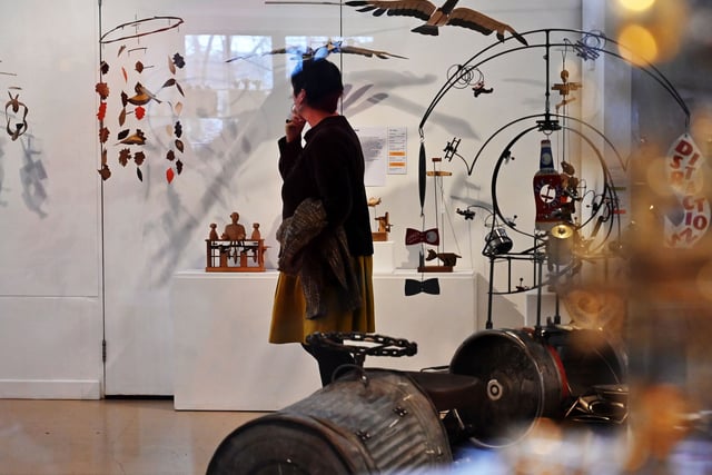 Exhibition sparks wonder and fires up imagination
