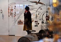 Exhibition sparks wonder and fires up imagination