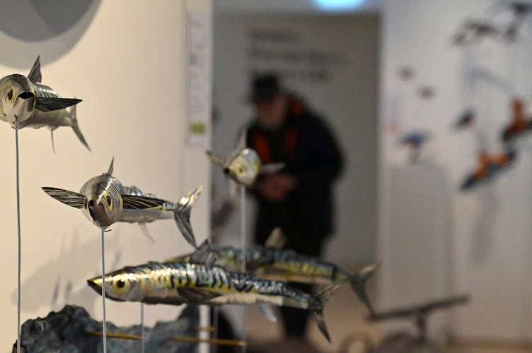 Kinetic Exhibition at Make Southwest in Bovey Tracey