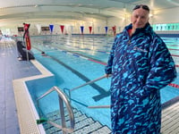 Diving in at the deep end for charity