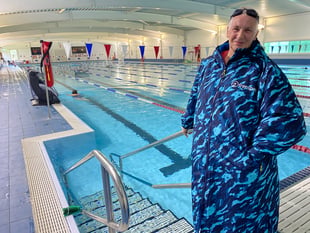 Diving in at the deep end for charity