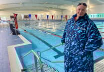 Tavistock swimmer dives in at the deep end for charity