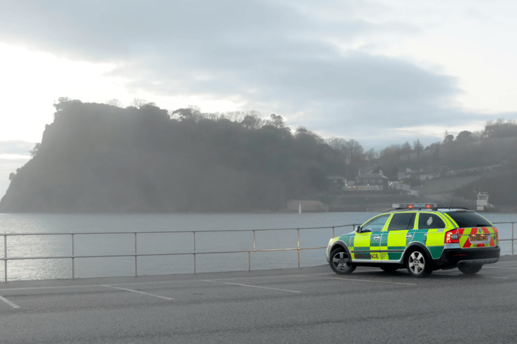 Ambulance stock image