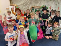 Children go wild for World Book Day
