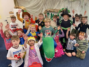 Children go wild for World Book Day