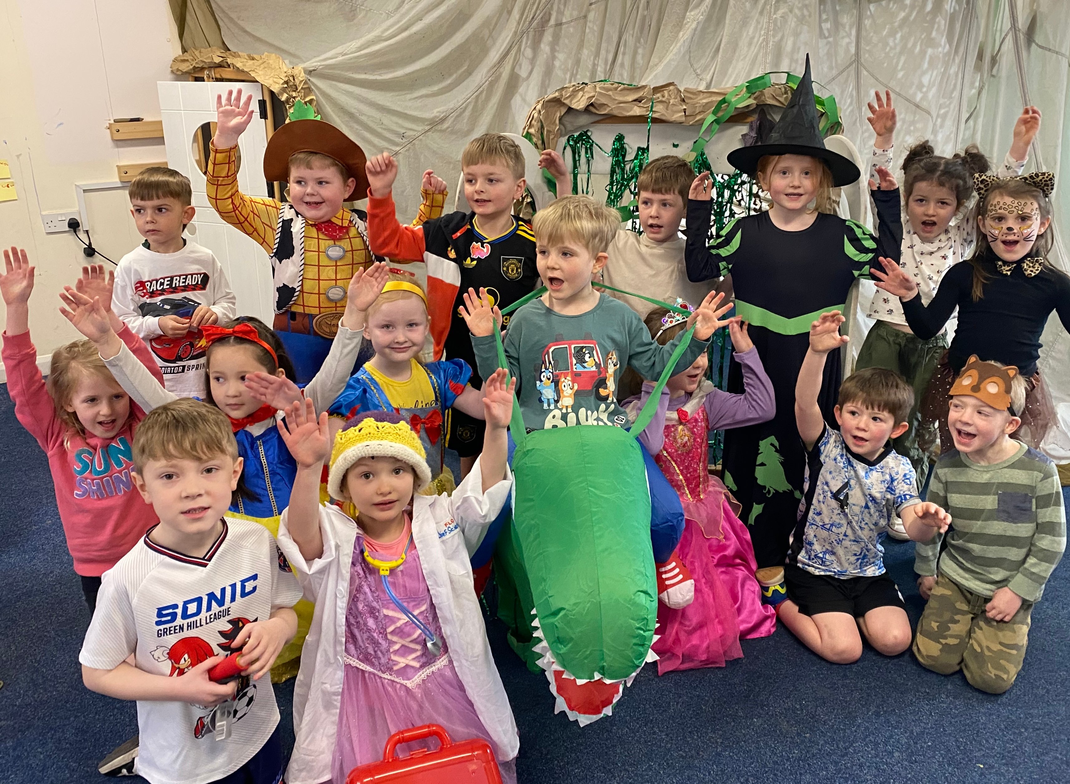 Tavistock Primary children go wild for World Book Day today | tavistock ...