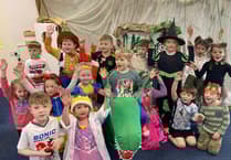 Tavistock Primary children go wild for World Book Day today