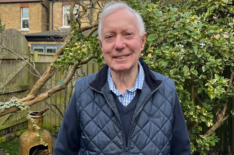 Philip Clark, a carer for his wife who has Alzheimer's Disease. He says advice from the Admiral Nurse is essential for him and his wife