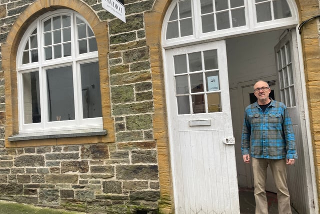 Community vision for old print centre