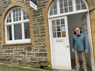 Community vision for old print centre