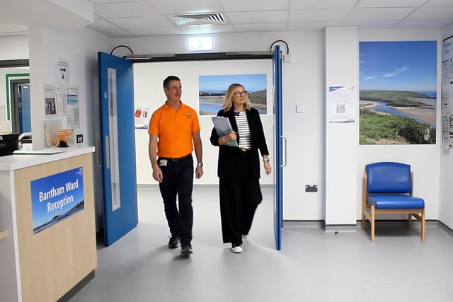 University Hospitals Plymouth rated 99% in assessment