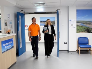 University Hospitals Plymouth rated 99% in assessment