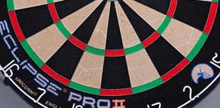 Well-attended darts league finals night
