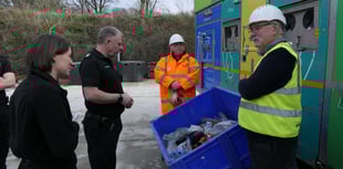 Battery waste sparks fire safety warning