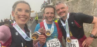 Okehampton RC septet sink teeth into The Grizzly