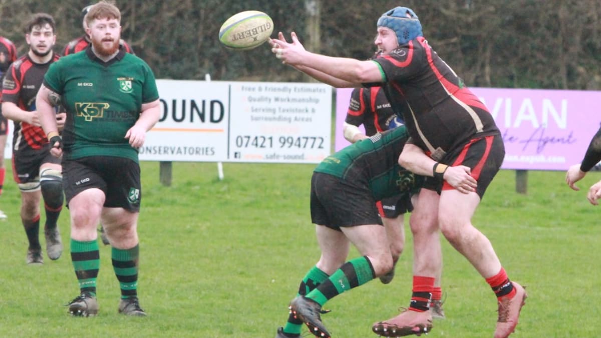 Tavistock RFC still have work to do