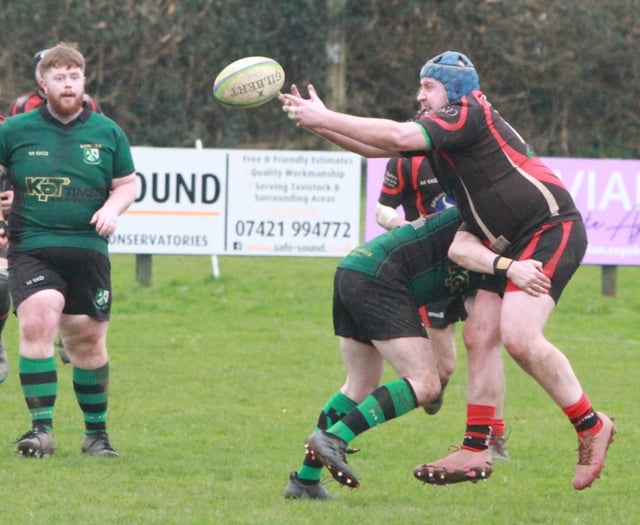 Tavistock RFC still have work to do