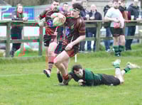 Glover strikes thrice in Tavistock triumph