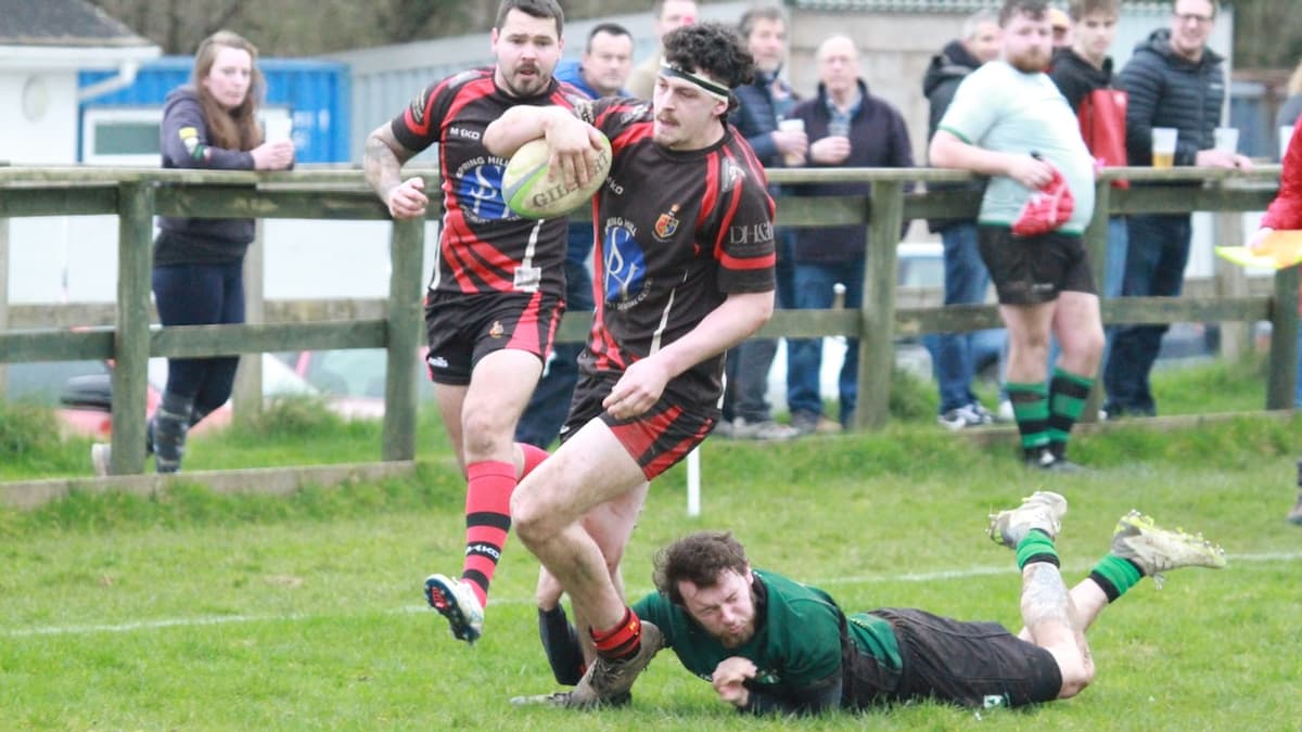Glover strikes thrice in Tavistock RFC triumph