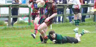 Glover strikes thrice in Tavistock triumph