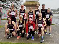 TAC team take on the Bideford half