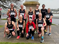 TAC team take on the Bideford half