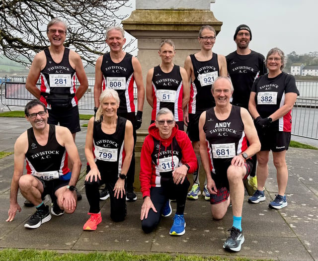 TAC team take on the Bideford half