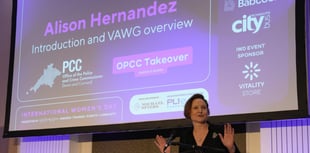 Misogyny and violence against women and girls has no place in society 