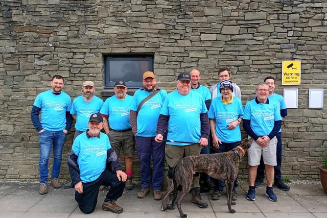 Okehampton family raises hundreds for Hospiscare in Men's Walk