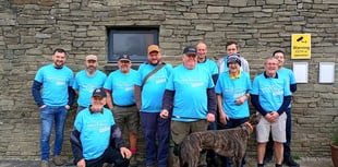 Okehampton family raises hundreds for Hospiscare in Men's Walk