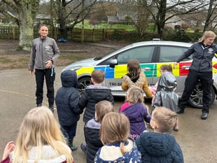 Lifton kids learn about community safety