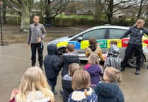 Lifton children gain firsthand insight on community safety