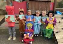 Horrabridge Primary teams up with Marjon for World Book Day