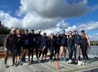 Tamar & Tavy rowers tackle gruelling race 