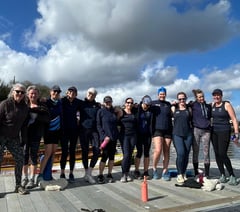 Tamar & Tavy rowers tackle gruelling race 