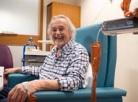 Man becomes first in UK to try life saving treatment