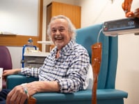 Man becomes first in UK to try life saving treatment